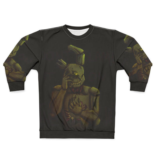 Springtrap 'Don't Blame It On The Kids' FNAF Sweatshirt