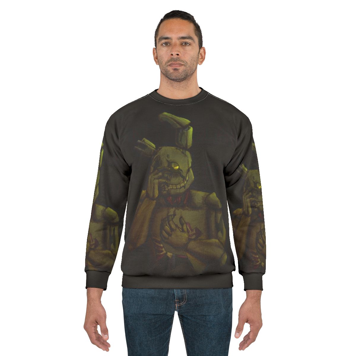 Springtrap 'Don't Blame It On The Kids' FNAF Sweatshirt