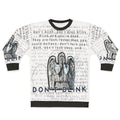 Don't Blink Doctor Who Weeping Angels Sweatshirt