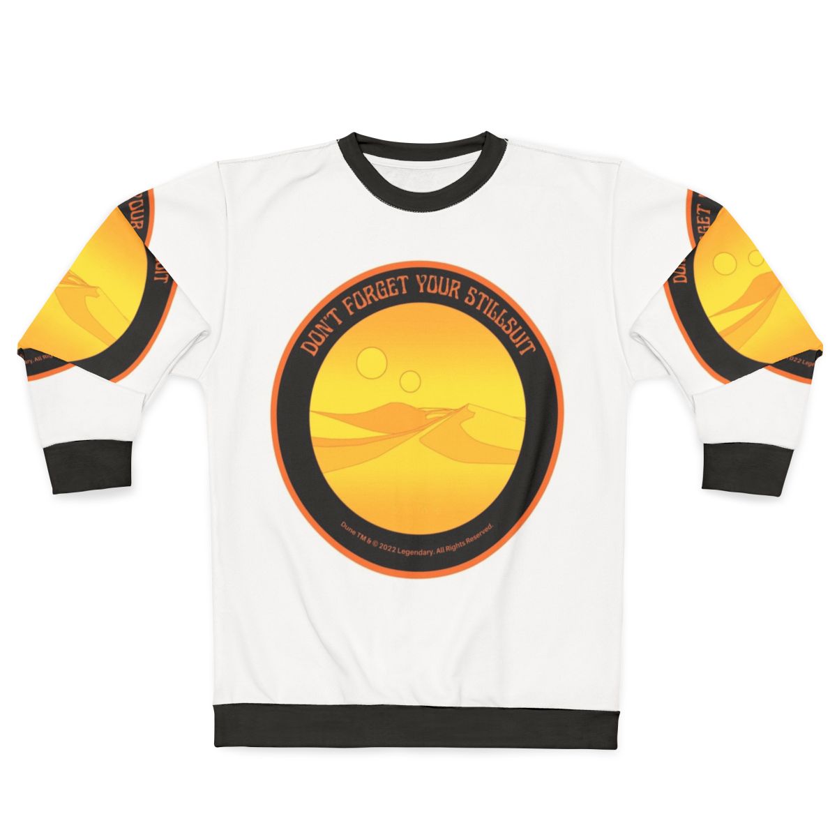 Dune Arrakis Sweatshirt with focus keyword "dune sweatshirt"