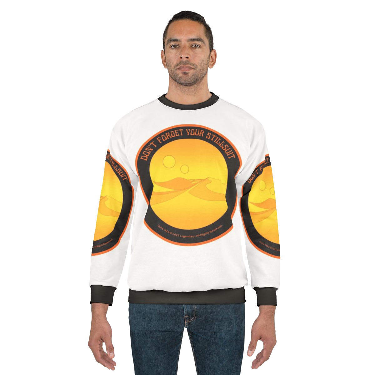 Dune Arrakis Sweatshirt with focus keyword "dune sweatshirt"