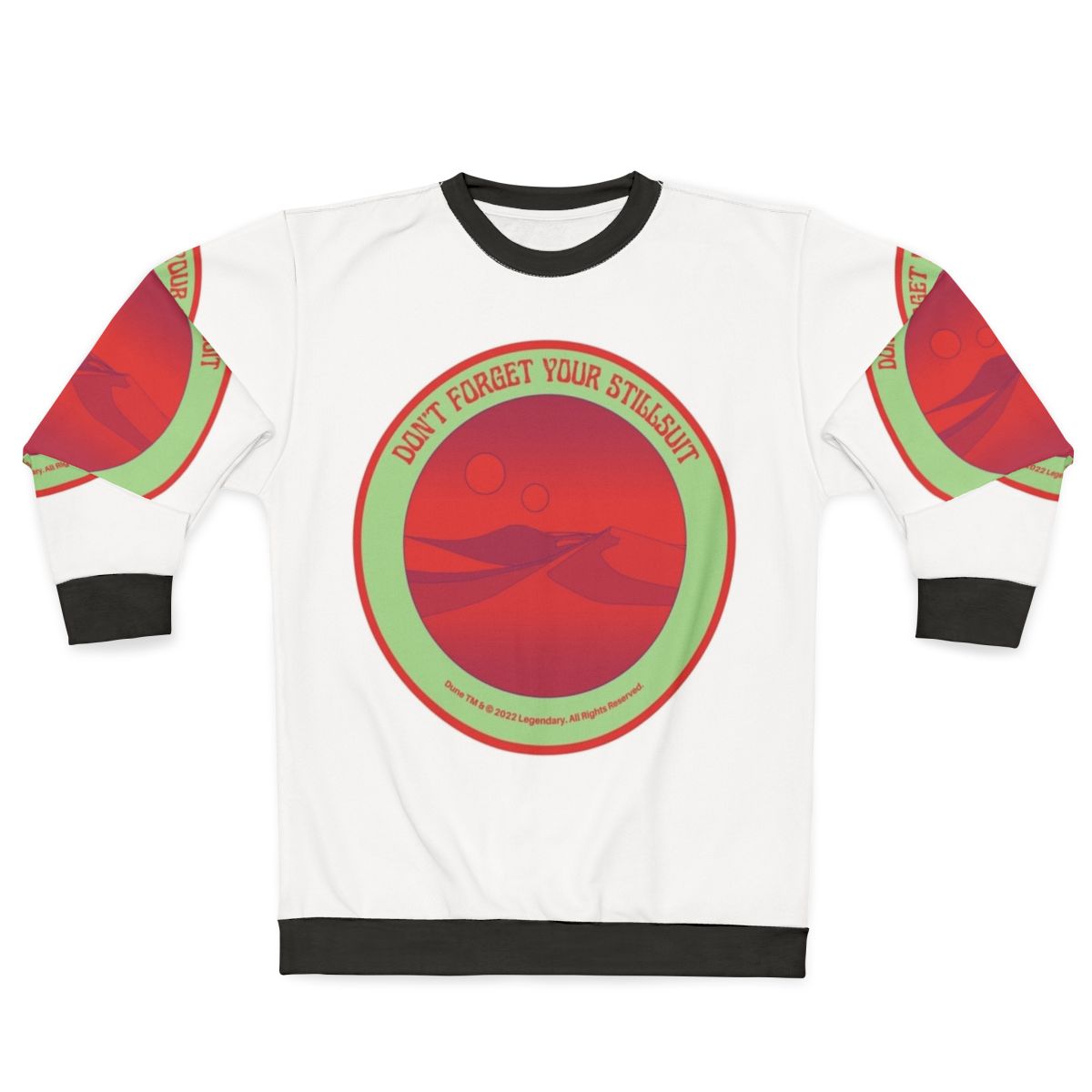 Dune Arrakis Stillsuit Sweatshirt
