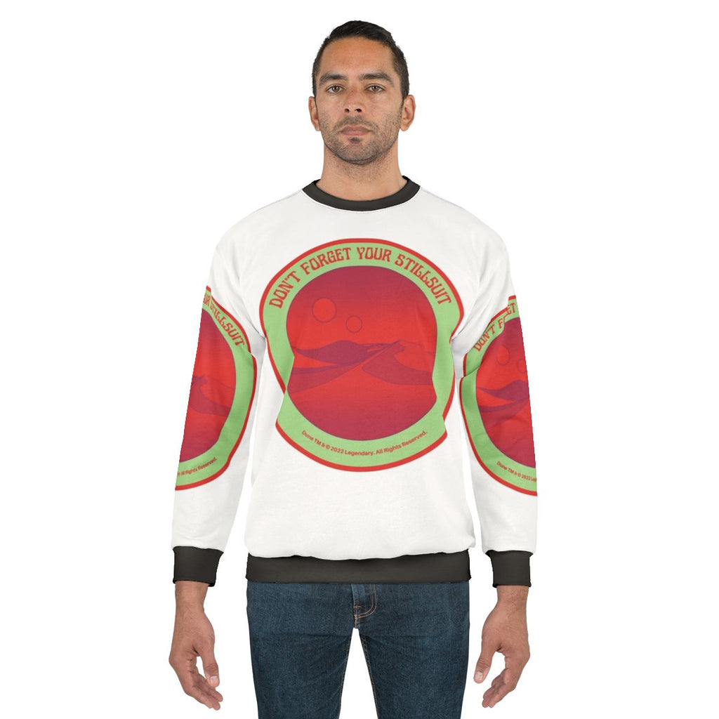 Dune Arrakis Stillsuit Sweatshirt