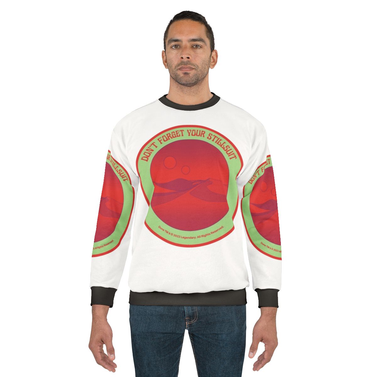 Dune Arrakis Stillsuit Sweatshirt