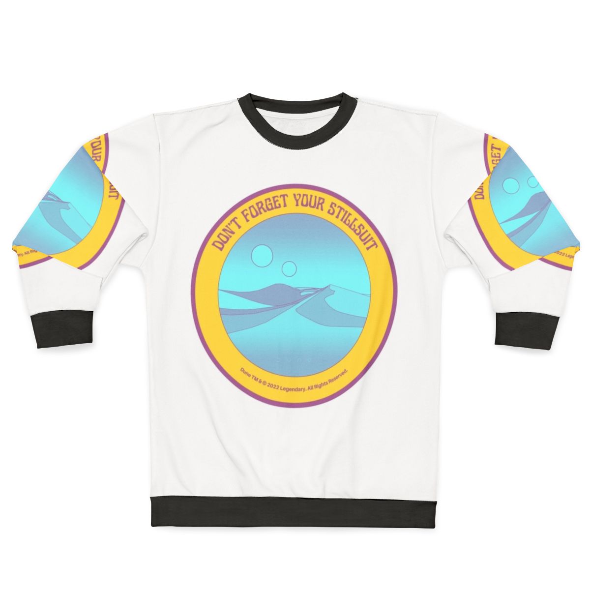 Dune Arrakis Stillsuit Design Sweatshirt