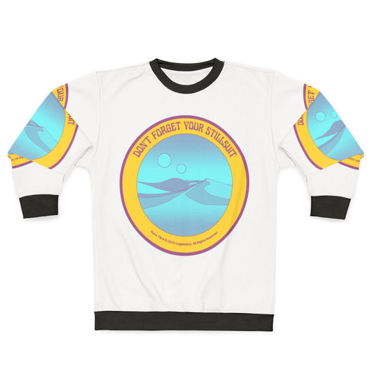 Dune Arrakis Stillsuit Design Sweatshirt
