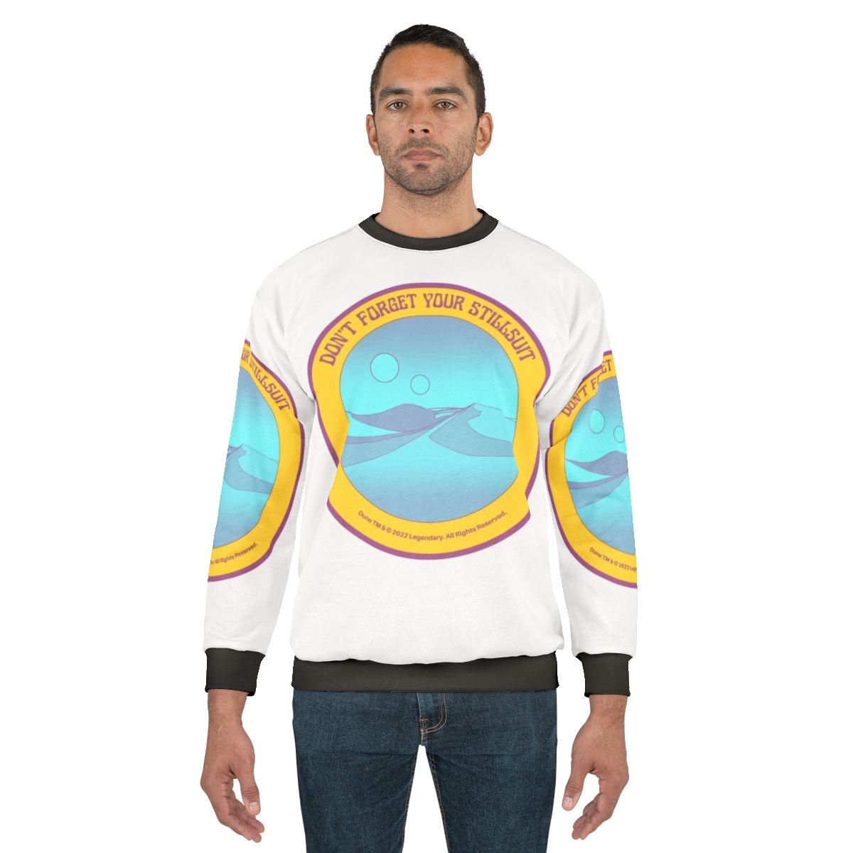 Dune Arrakis Stillsuit Design Sweatshirt