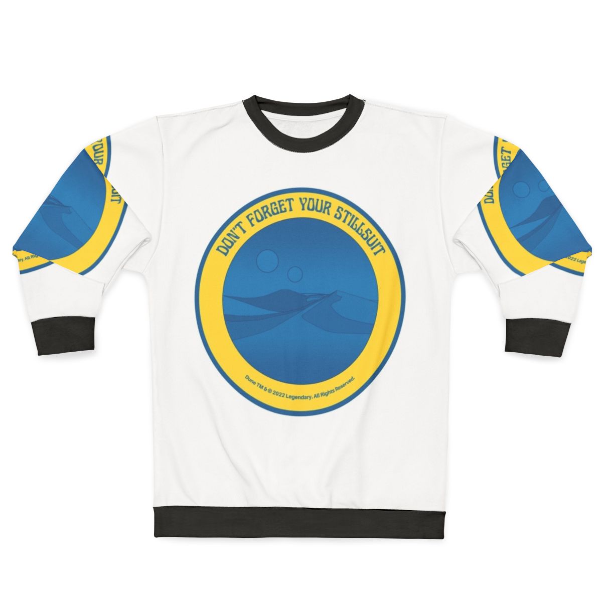 Dune Arrakis Stillsuit Sweatshirt