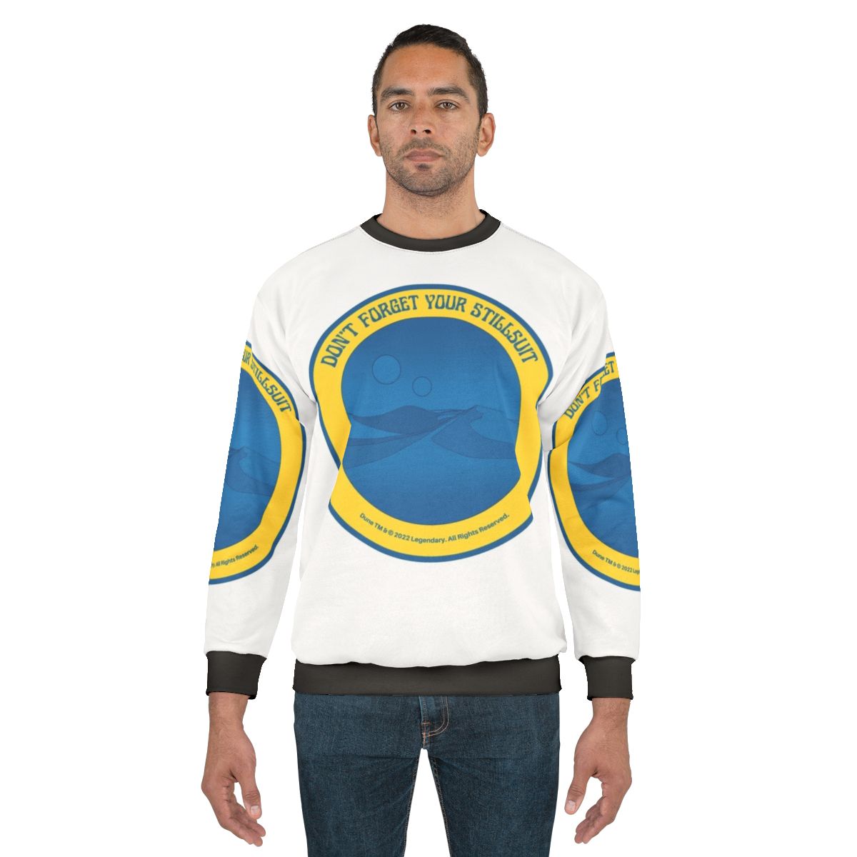 Dune Arrakis Stillsuit Sweatshirt