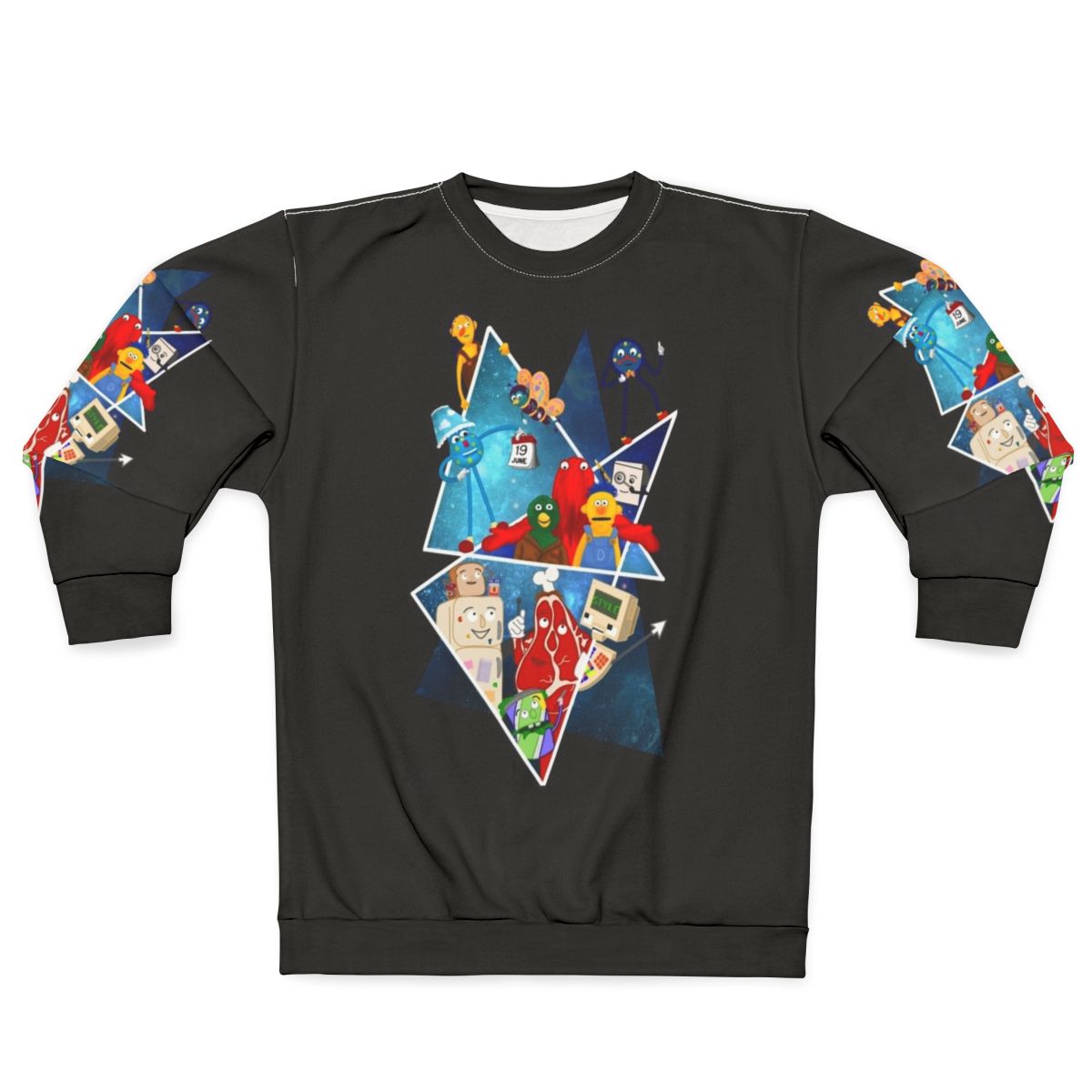 Don't Hug Me I'm Scared DHMIS Inspired Sweatshirt