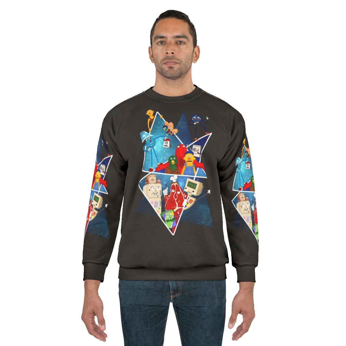 Don't Hug Me I'm Scared DHMIS Inspired Sweatshirt