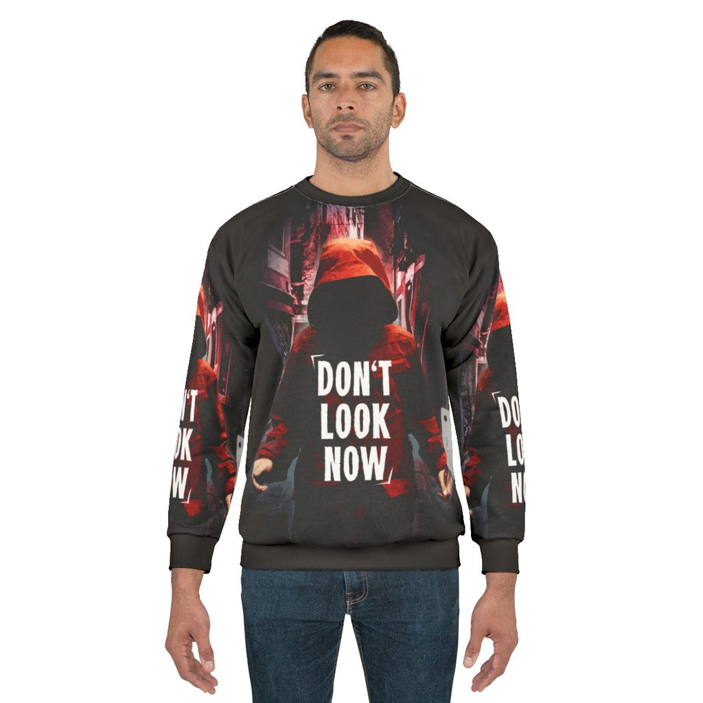 Don't Look Now Sweatshirt - Horror Movie Thriller Inspired by Nicolas Roeg Film