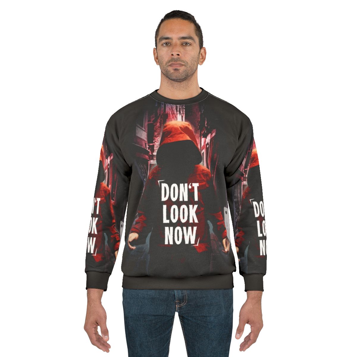 Don't Look Now Sweatshirt - Horror Movie Thriller Inspired by Nicolas Roeg Film