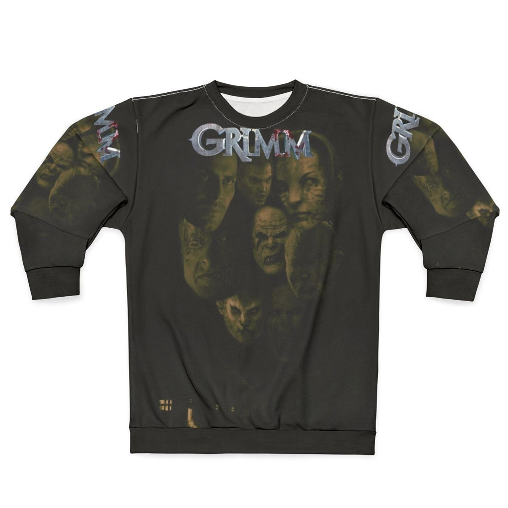"Don't Panic, I'm a Grimm" Sweatshirt Design