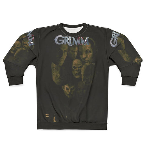 "Don't Panic, I'm a Grimm" Sweatshirt Design