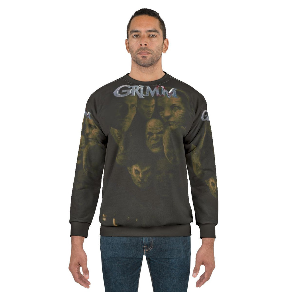 "Don't Panic, I'm a Grimm" Sweatshirt Design