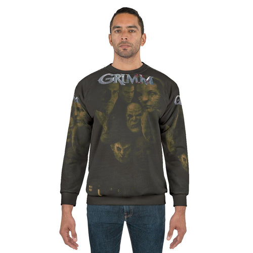"Don't Panic, I'm a Grimm" Sweatshirt Design