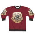 Funny piano player sweatshirt with "Don't Shoot Me, I'm Only the Piano Player" design
