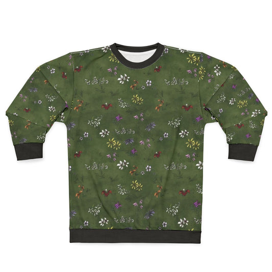 Don't Starve Flower Field Tiled Sweatshirt
