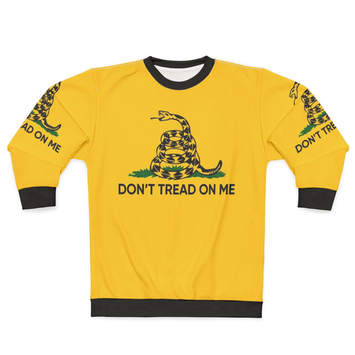 Don't Tread On Me Gadsden Flag Patriotic Sweatshirt