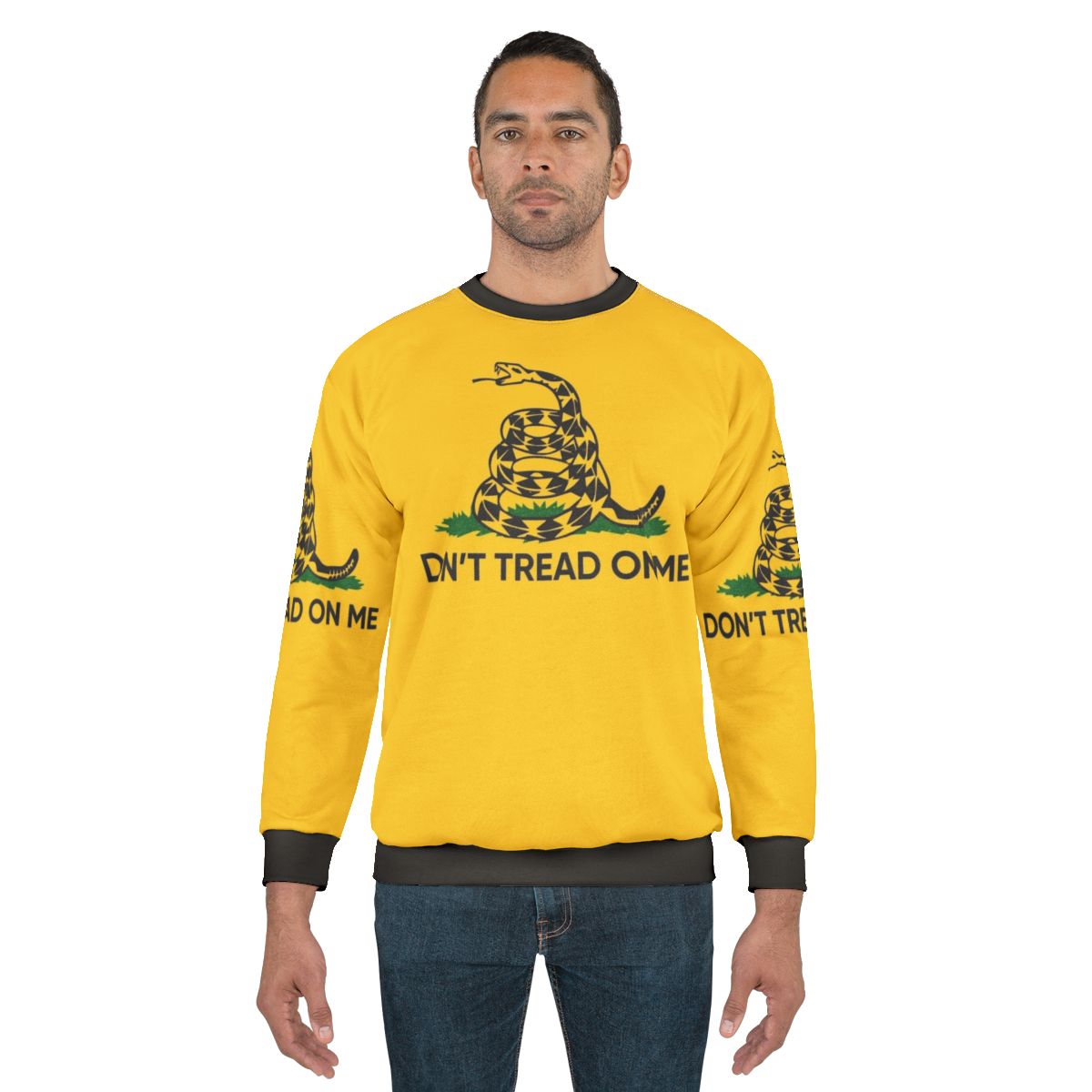Don't Tread On Me Gadsden Flag Patriotic Sweatshirt