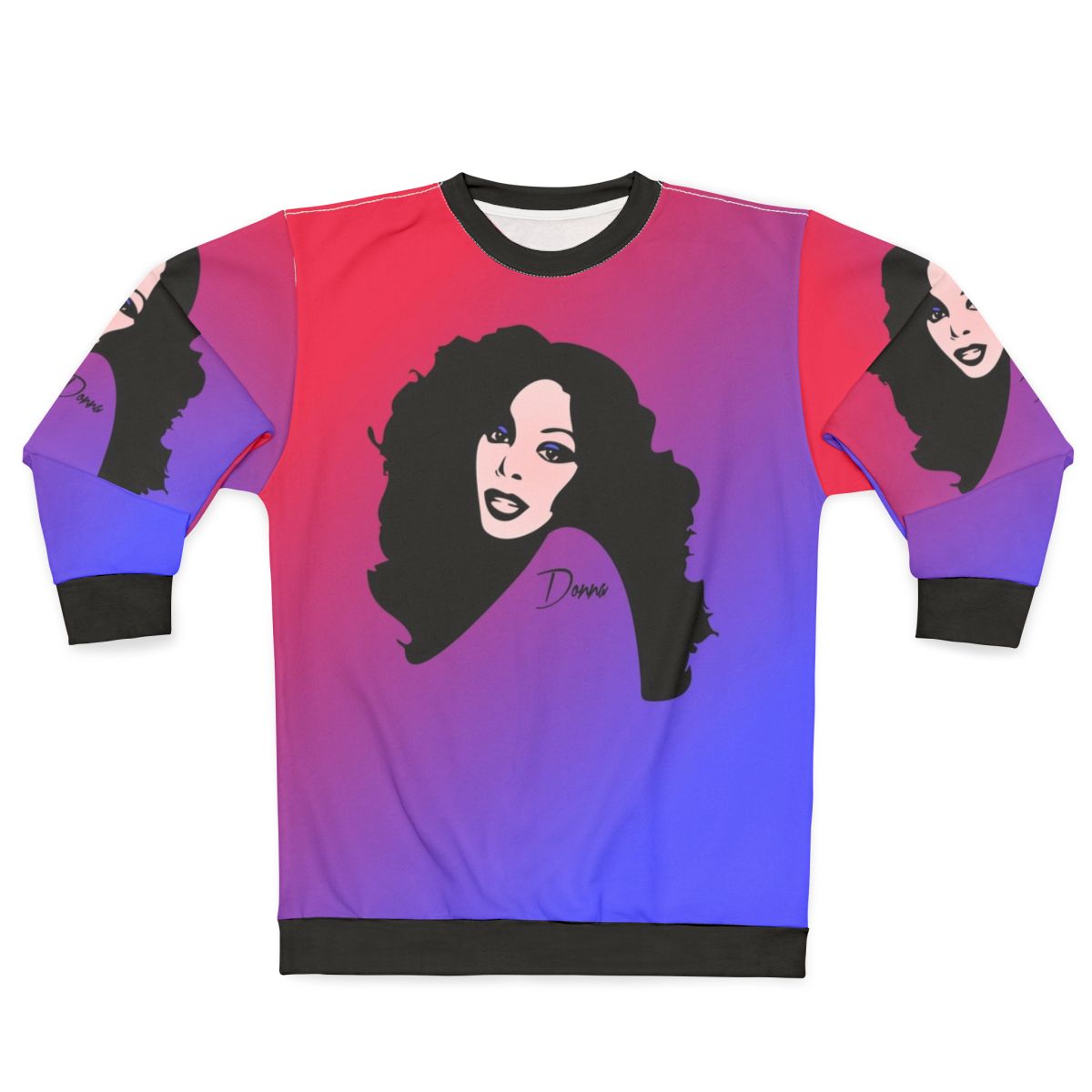 Donna Summer Pop Art Sweatshirt