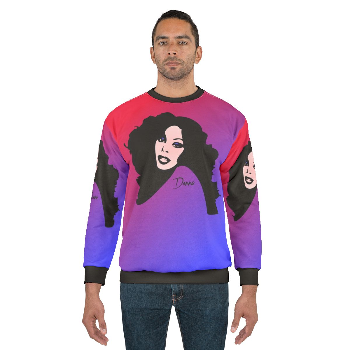 Donna Summer Pop Art Sweatshirt