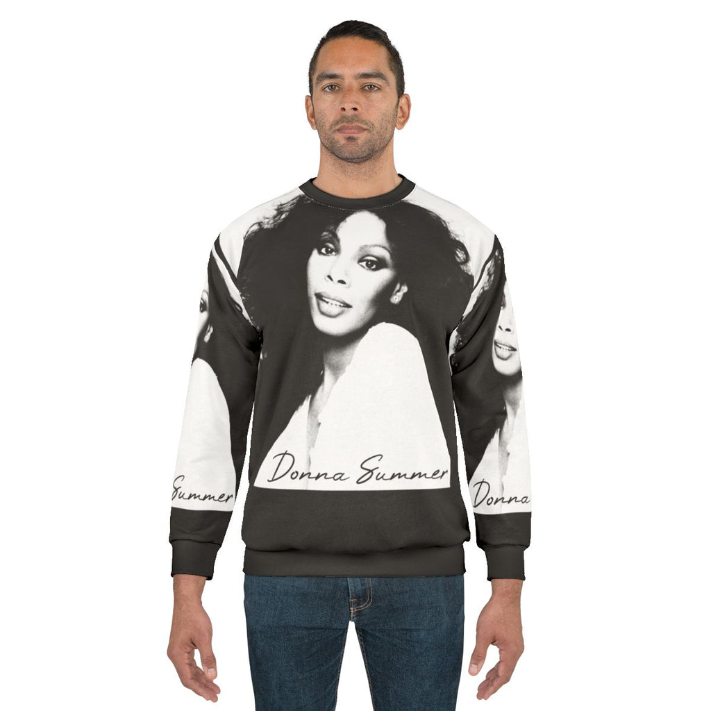 Retro Donna Summer Inspired Sweatshirt