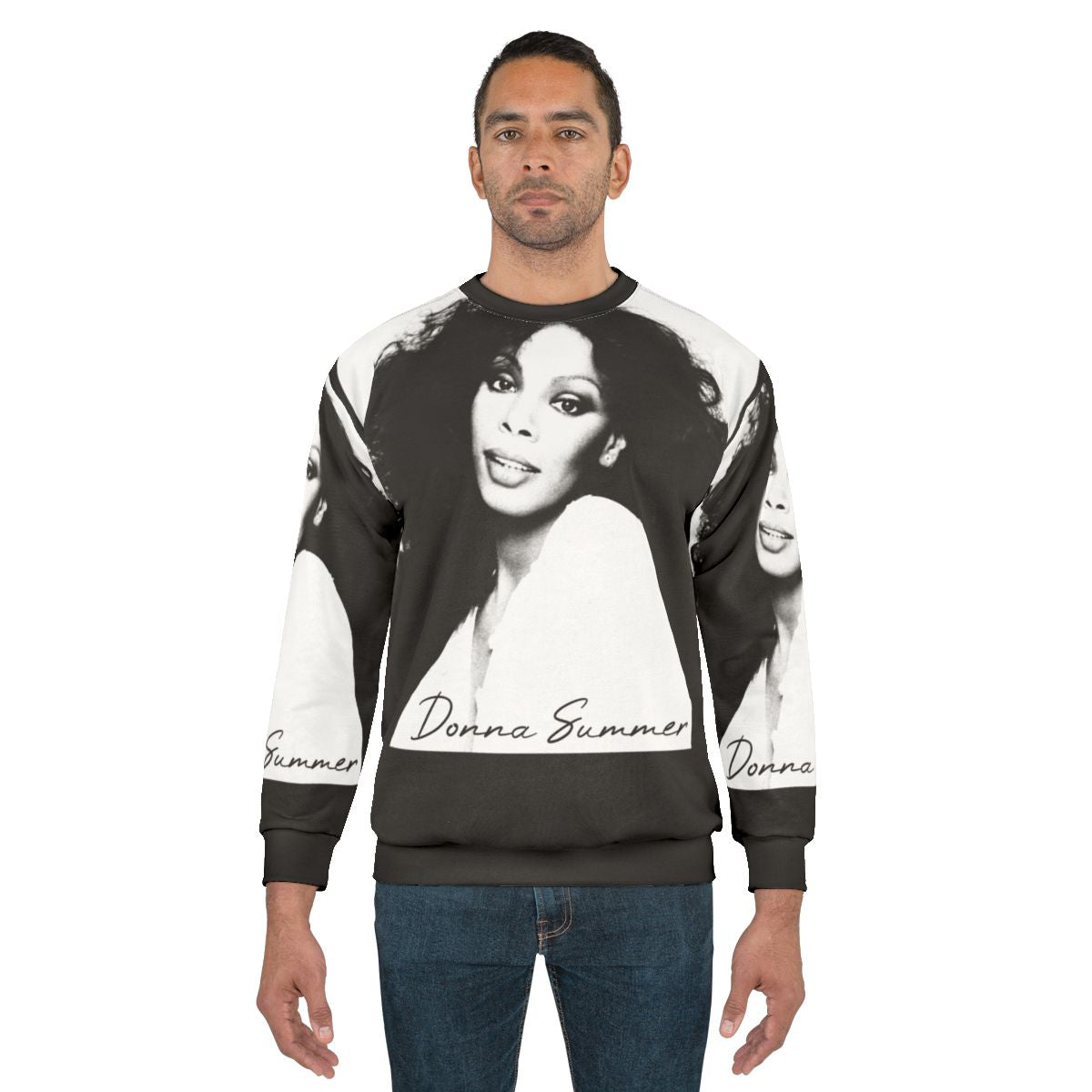 Retro Donna Summer Inspired Sweatshirt