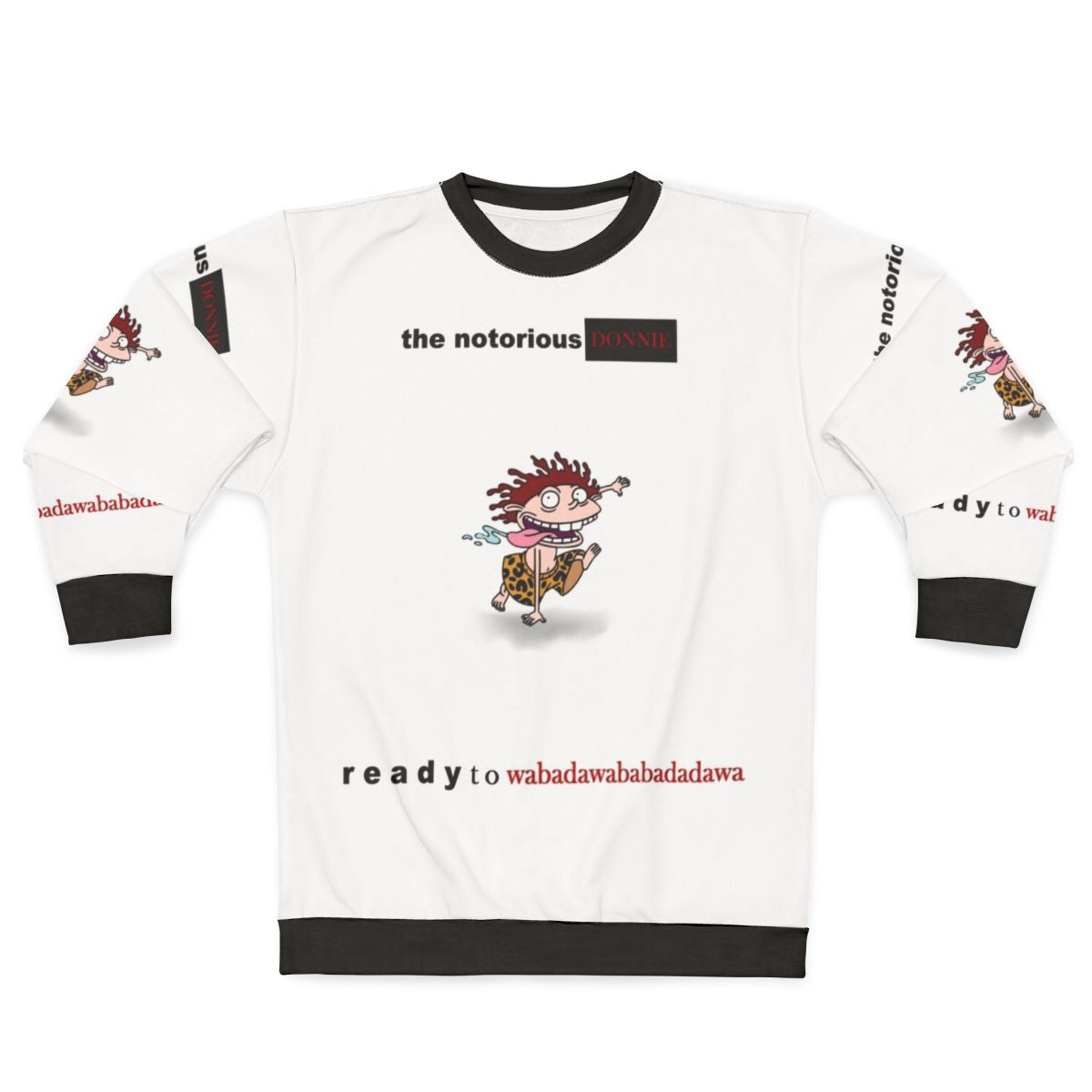 Wild Thornberrys cartoon parody nickelodeon merchandise sweatshirt