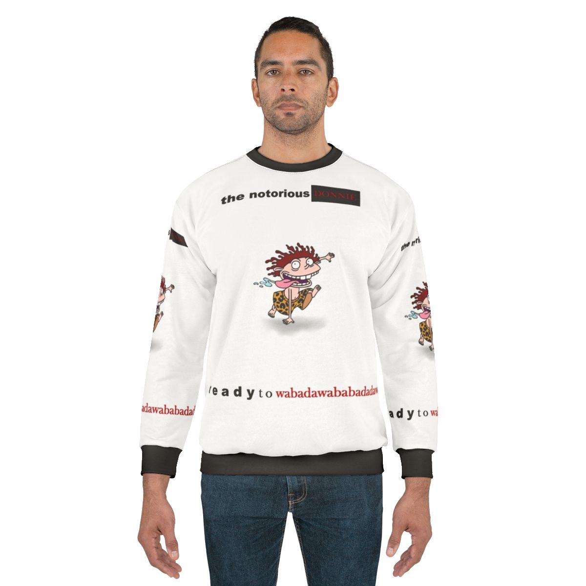 Wild Thornberrys cartoon parody nickelodeon merchandise sweatshirt