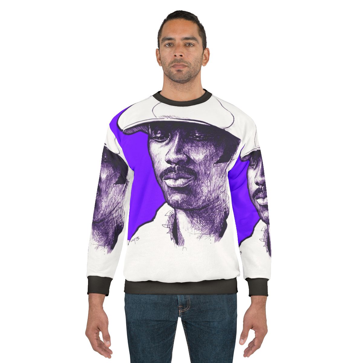 Donny Hathaway Soul Legend Graphic Sweatshirt