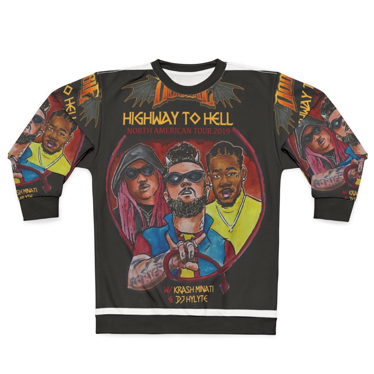 Doobie Graphic Sweatshirt