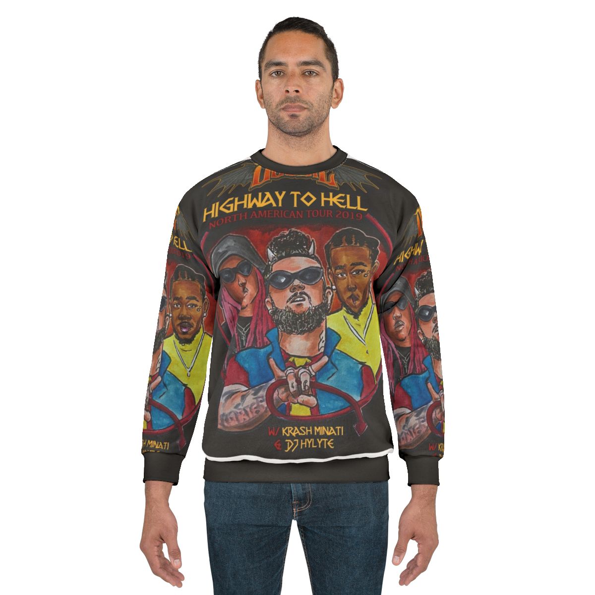 Doobie Graphic Sweatshirt