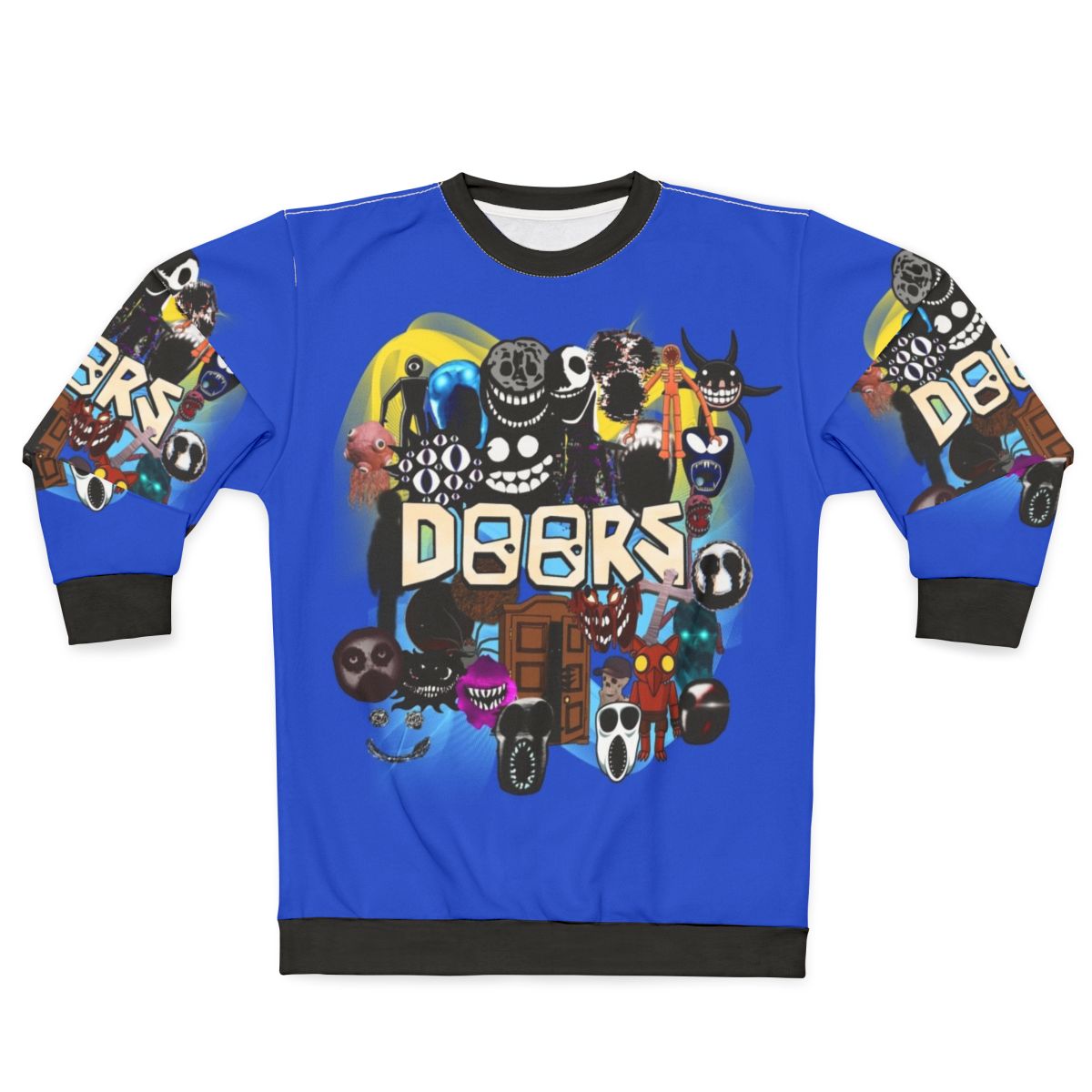 Roblox Doors Game New Entities Sweatshirt
