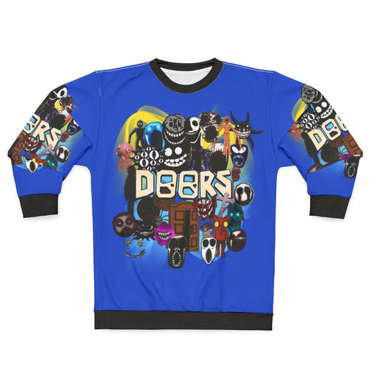 Roblox Doors Game New Entities Sweatshirt