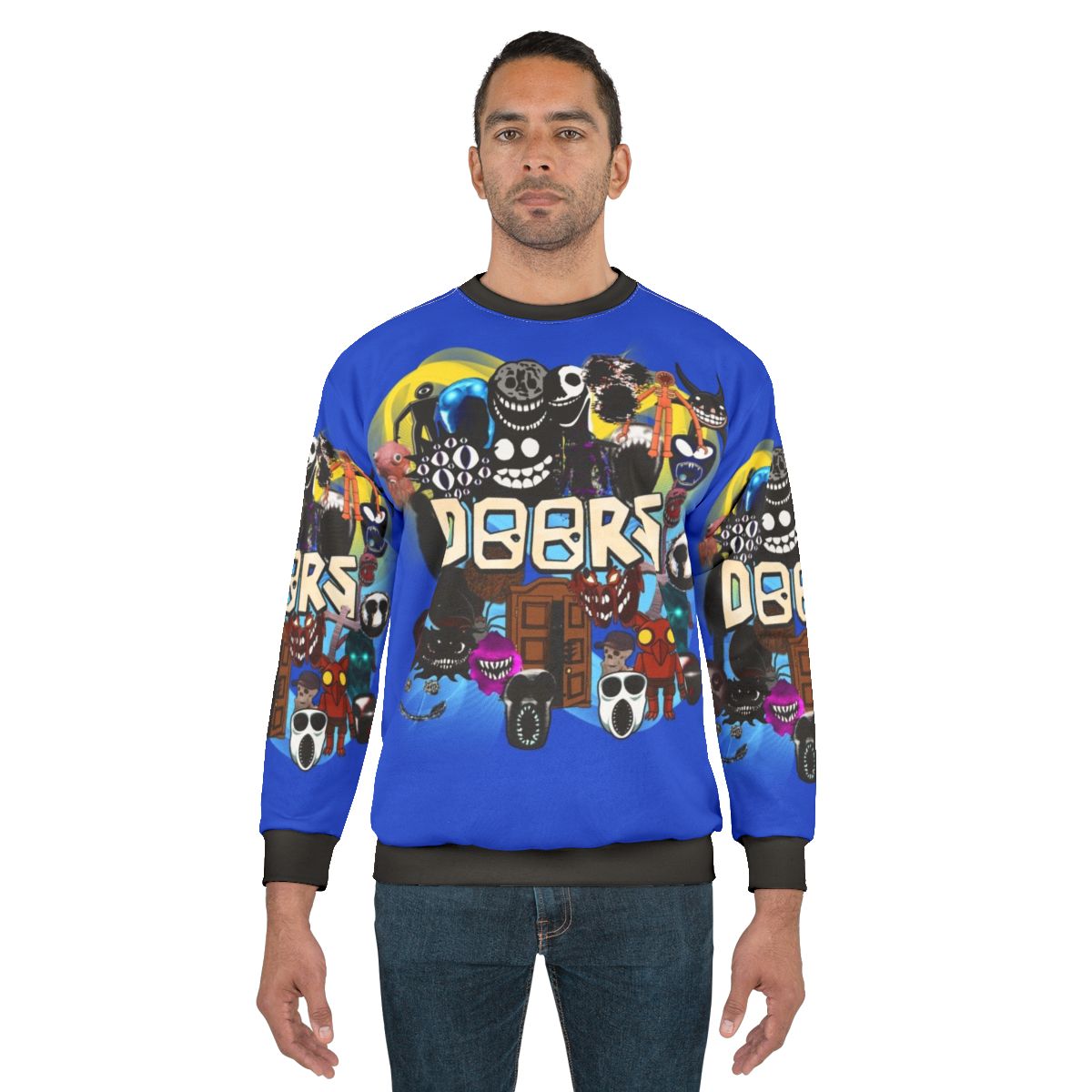 Roblox Doors Game New Entities Sweatshirt
