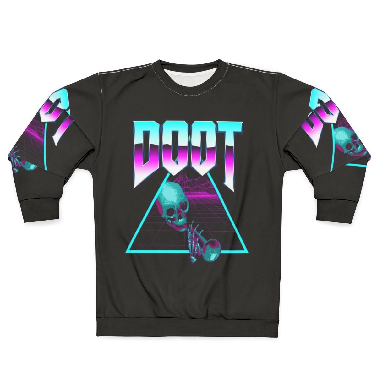 Vintage Retro Synthwave Vaporwave Sweatshirt