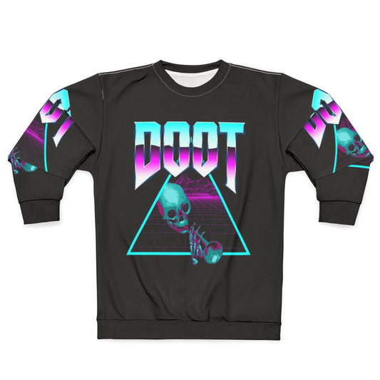 Vintage Retro Synthwave Vaporwave Sweatshirt