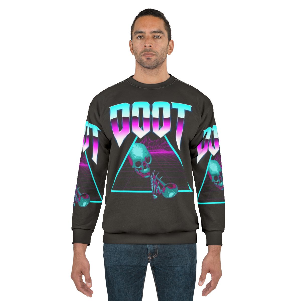Vintage Retro Synthwave Vaporwave Sweatshirt
