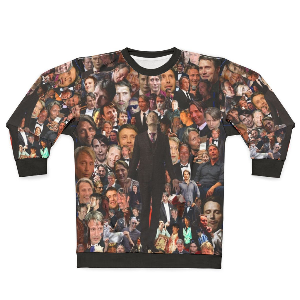 Mads Mikkelsen Hannibal Lecter Dork Sweatshirt