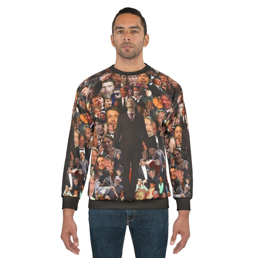 Mads Mikkelsen Hannibal Lecter Dork Sweatshirt