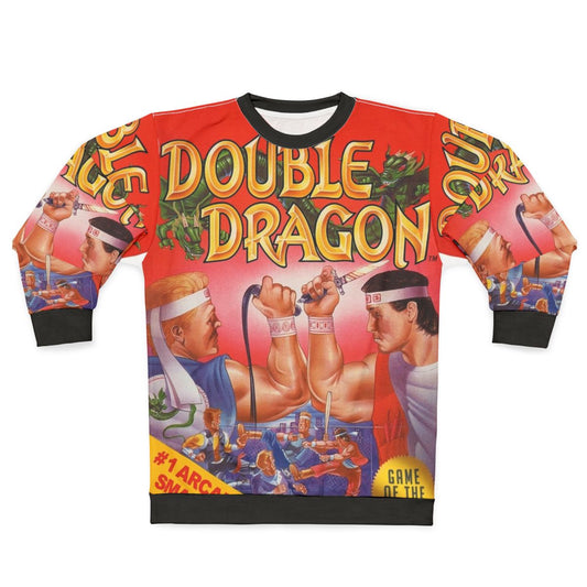 Retro Double Dragon Video Game Sweatshirt