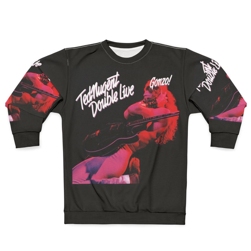 Double Live Gonzo Ted Nugent Sweatshirt