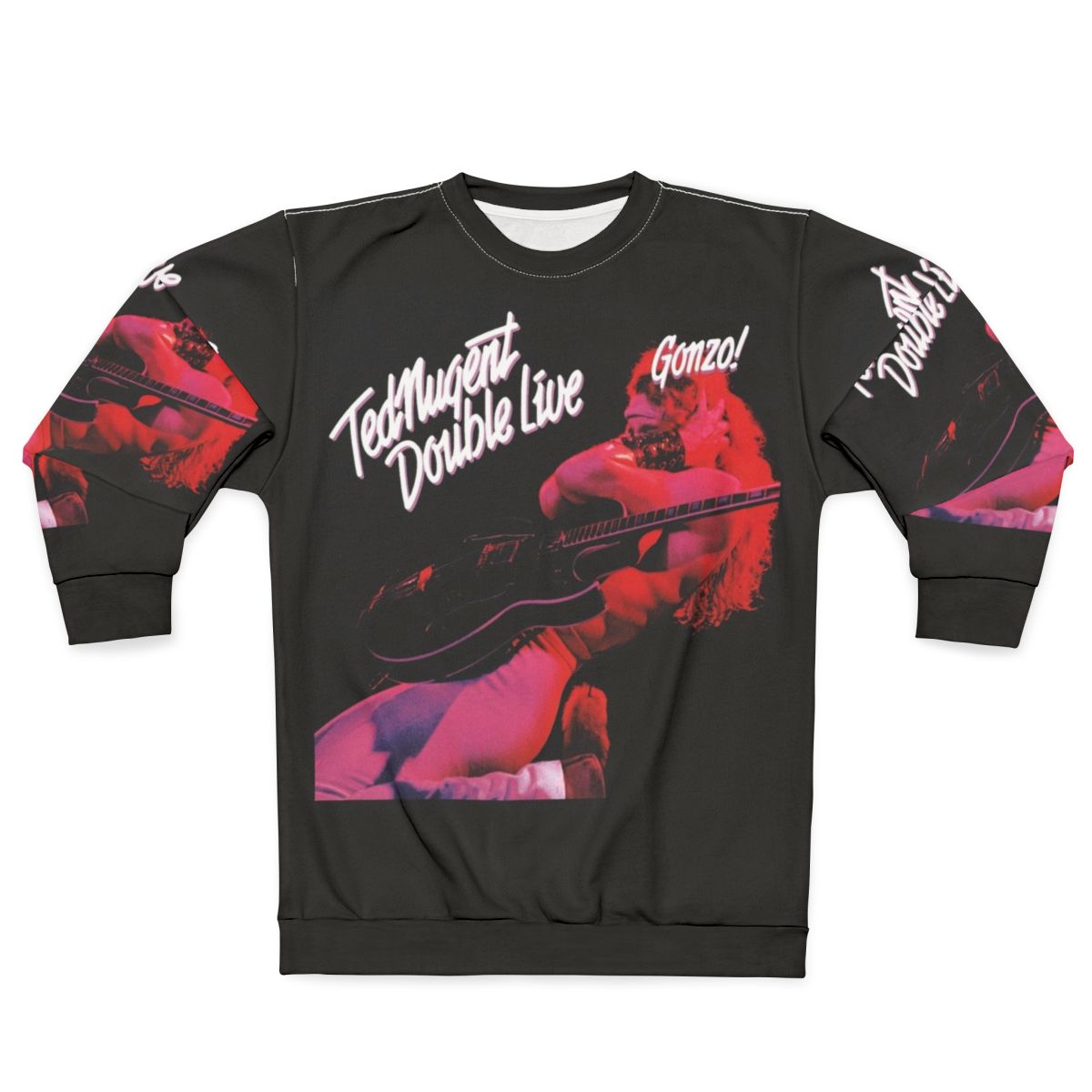 Double Live Gonzo Ted Nugent Sweatshirt