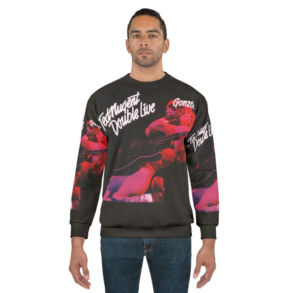 Double Live Gonzo Ted Nugent Sweatshirt