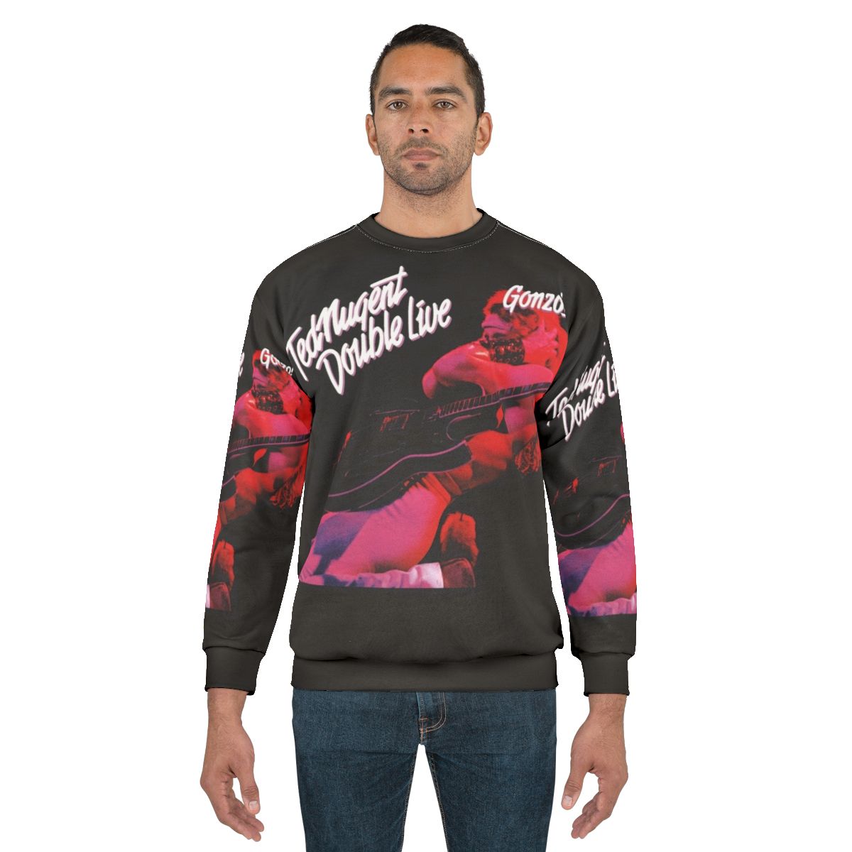 Double Live Gonzo Ted Nugent Sweatshirt