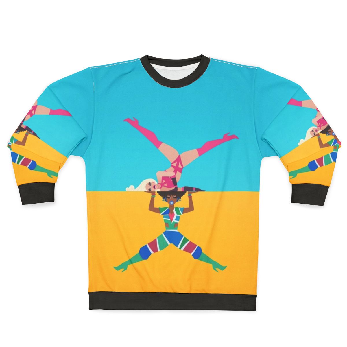 Double Shantay Sweatshirt with Brooke Lynn Hytes and Yvie Oddly