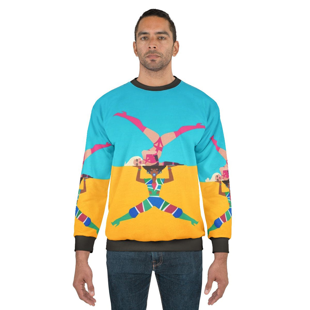 Double Shantay Sweatshirt with Brooke Lynn Hytes and Yvie Oddly