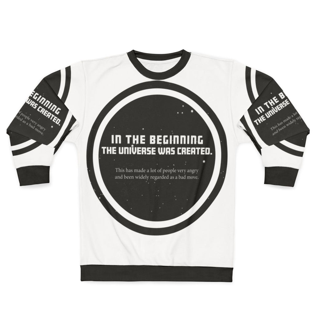 Douglas Adams 'Hitchhiker's Guide to the Galaxy' Sweatshirt